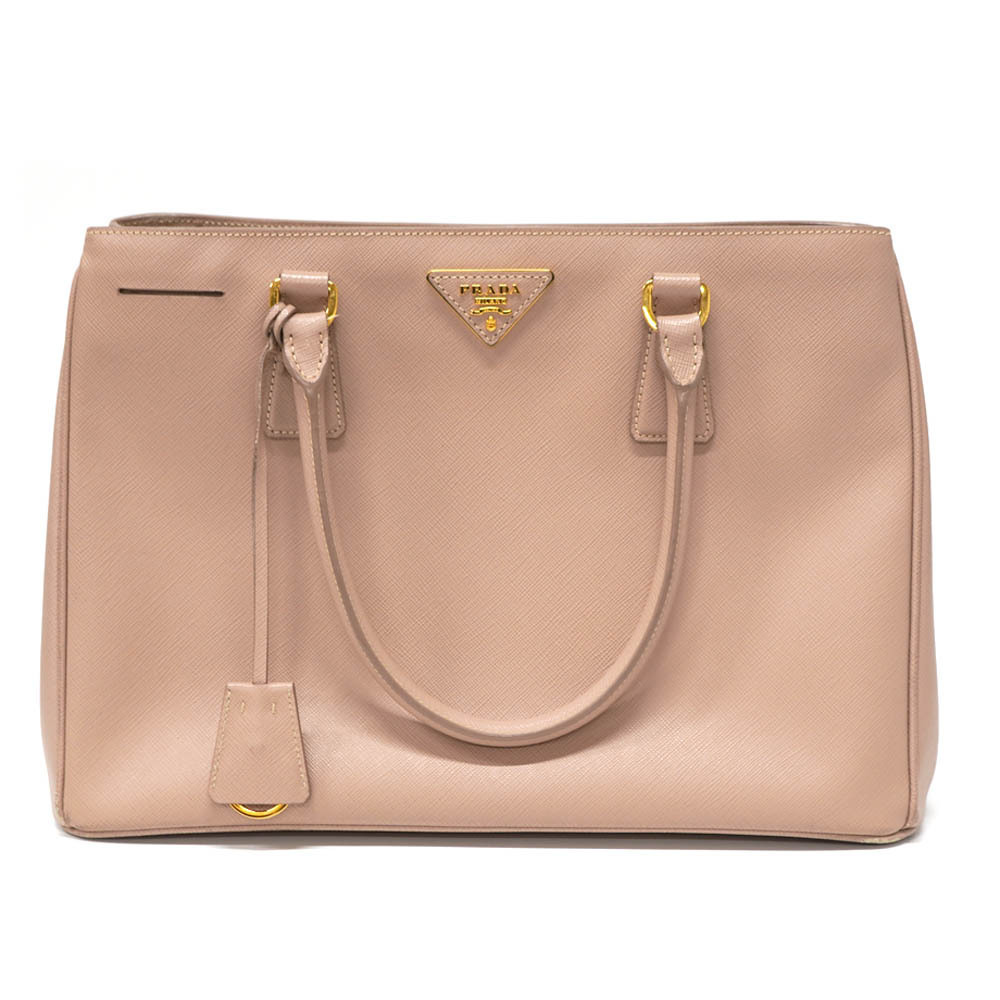 Prada Galleria Bag Pink Beige